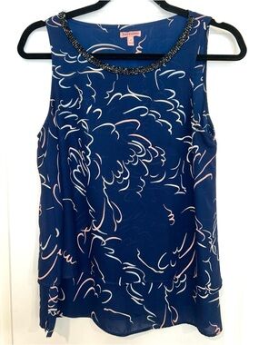 Juicy Couture Sleeveless Scribble Top